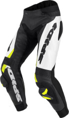Pantaloni Piele Rr Pro Warrior Black Fluorescente Yellow 2020