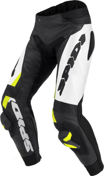 Pantaloni Piele Rr Pro Warrior Black Fluorescente Yellow 2020
