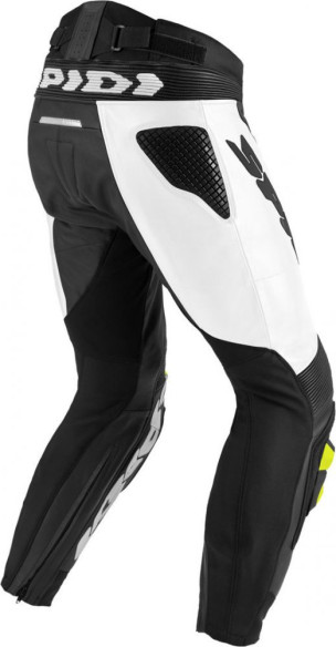 Pantaloni Piele Rr Pro Warrior Black Fluorescente Yellow 2020