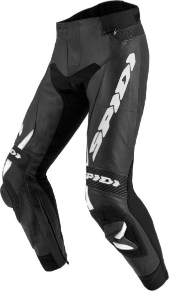 Pantaloni Piele Rr Pro 2 Black White 2020