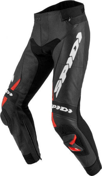Pantaloni Piele Rr Pro 2 Black Red 2020