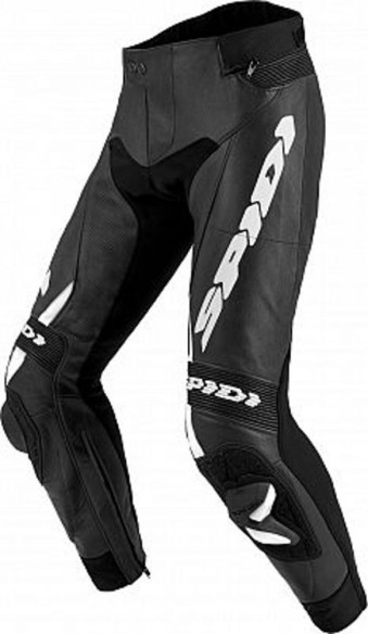 Pantaloni Piele Rr Pro 2 Wind Black White 2020