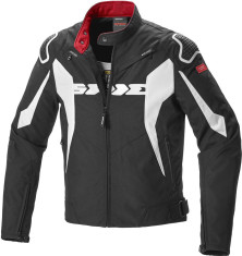 Geaca Moto Textila Sport Warrior Tex Black White 2020