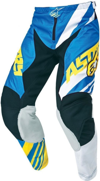 LICHIDARE STOC Pantaloni Copii Racer Albastru Galben Alb