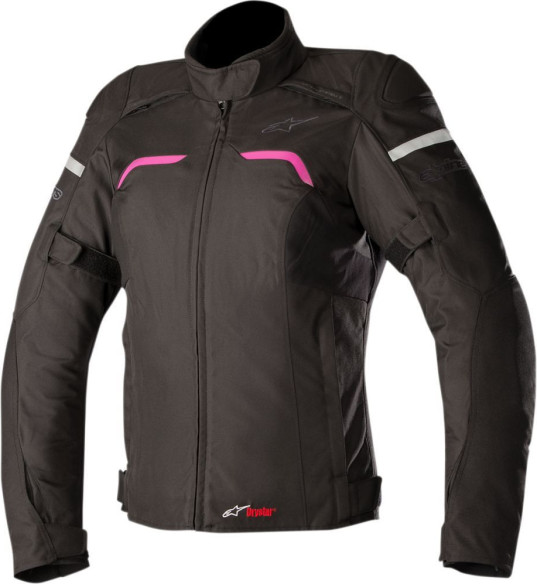 LICHIDARE STOC Geaca Textila Dama Stella Hyper Drystar Black Fuchsia