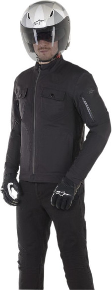 Geaca Moto Textila SOLANO Waterproof Black 2020