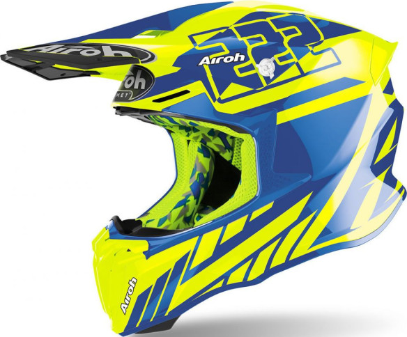 Casca Moto Enduro Twist 2.0 Replica Cairoli