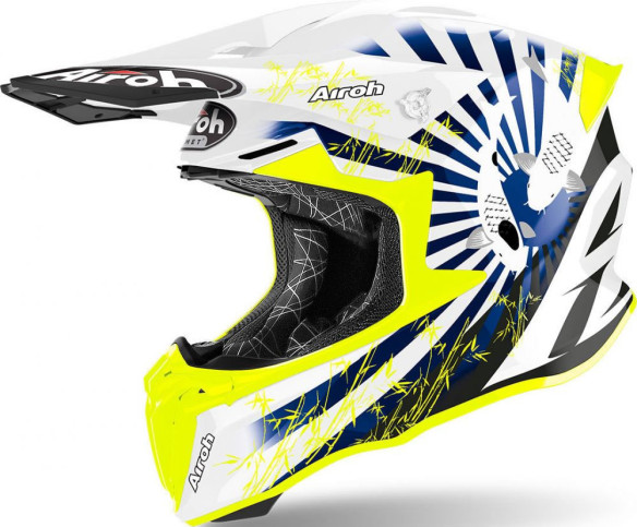 LICHIDARE STOC Casca Twist 2.0 Katana Blue Gloss 2020