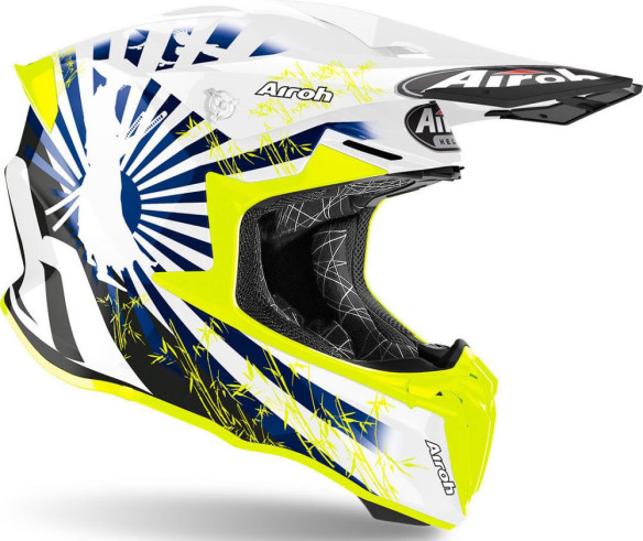 LICHIDARE STOC Casca Twist 2.0 Katana Blue Gloss 2020
