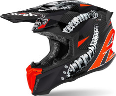 Casca Moto MX Twist 2.0 Bolt Matt 2020