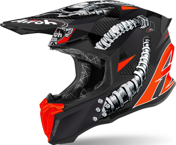 Casca Moto MX Twist 2.0 Bolt Matt 2020