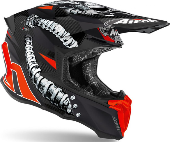 Casca Moto MX Twist 2.0 Bolt Matt 2020