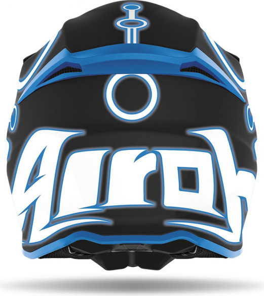 Casca Moto MX Twist 2.0 Neon Blue 2020