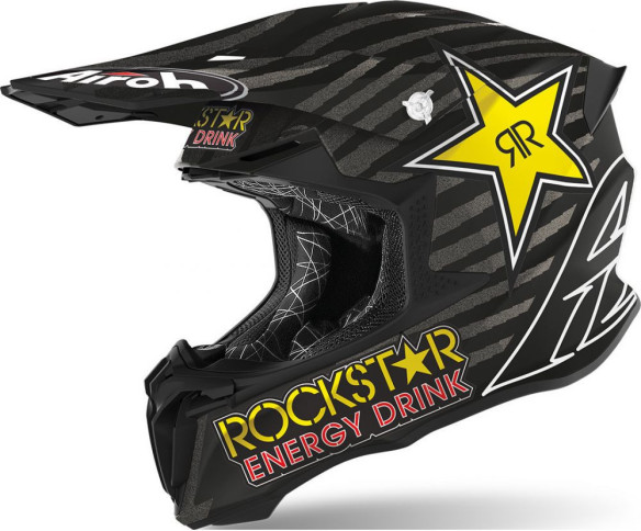 Casca Moto MX Twist 2.0 Roxkstar Matt 2020