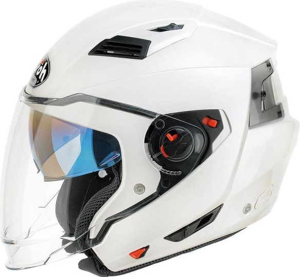 Casca Flip-Up Executive Color White Gloss 2020