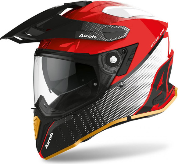 Casca ATV Commander Progress Red Gloss 2020