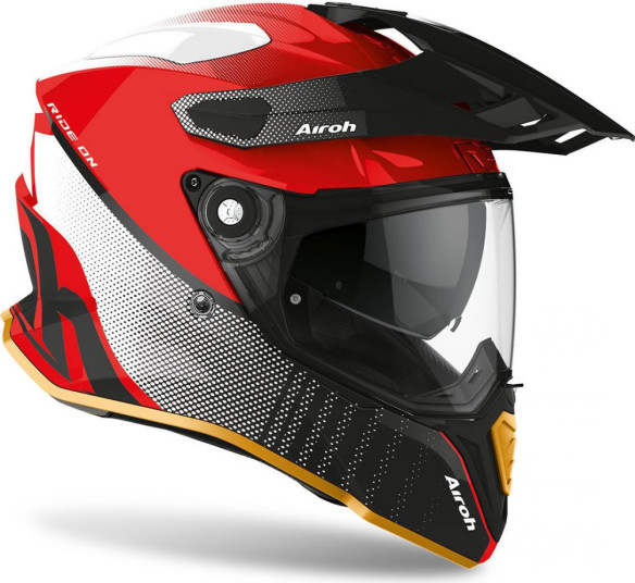 Casca ATV Commander Progress Red Gloss 2020