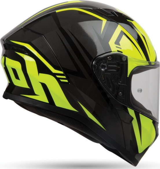 Casca Valor Raptor Yellow Gloss 2020