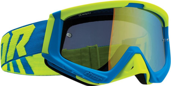 Ochelari Enduro Sniper Blue Flo Ac