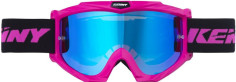 Ochelari Track Neon Pink Lentila Oglinda