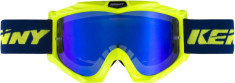 Ochelari Track Neon Yellow Blue Mirror Lens