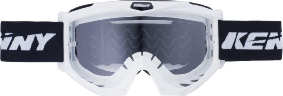 Ochelari Track White Clear Lens