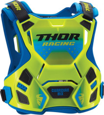 Protectie Piept Guardian Mx Roost Deflector Flo Green