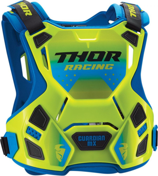 Protectie Piept Guardian Mx Roost Deflector Flo Green