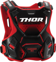 Protectie Piept Guardian Mx Roost Deflector Red Black