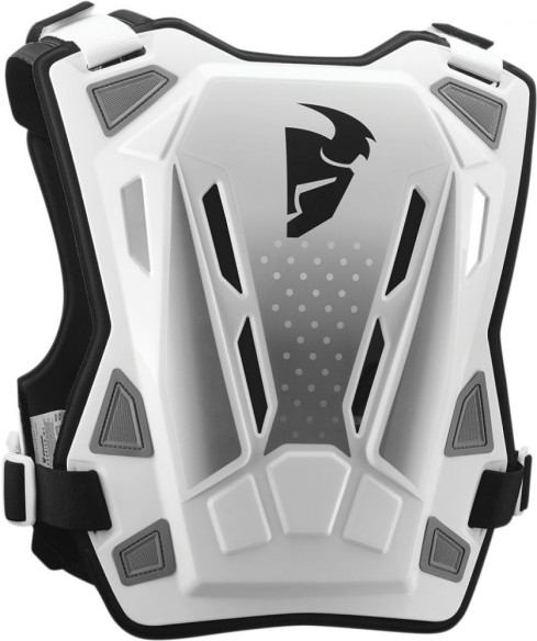 Protectie Piept Guardian Mx Roost Deflector White Black
