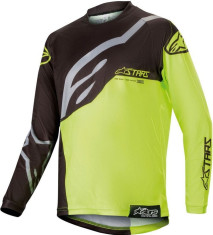 Tricou Copii Racer Factory Black Yellow