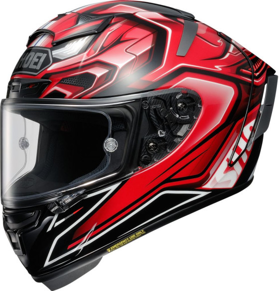 Casca X-Spirit 3 Aerodyne TC-1 - Rosu