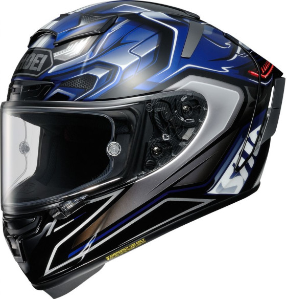 Casca X-Spirit 3 Aerodyne TC-2 - Albastru