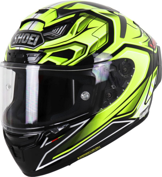 Casca X-Spirit 3 Aerodyne TC-3 - Galben