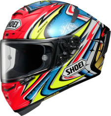 Casca X-Spirit 3 Daijiro TC-1 - Multicolor Albastru