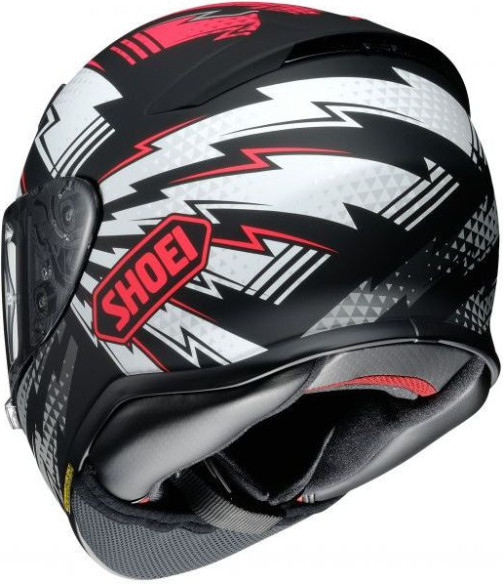 Casca NXR Variable TC-1 - Multicolor Rosu