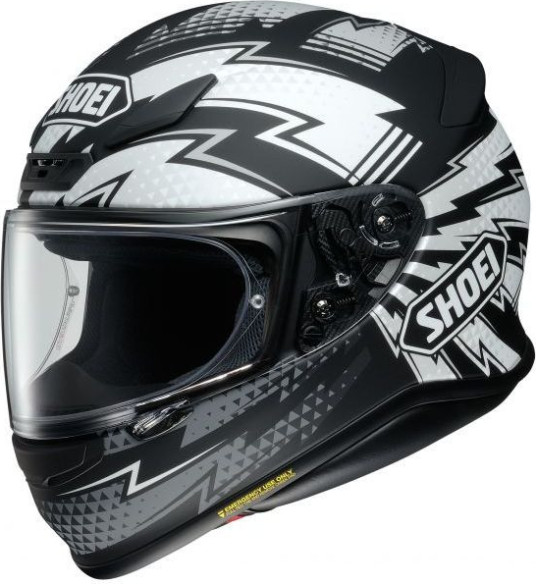 Casca NXR Variable TC-5 - Negru Alb