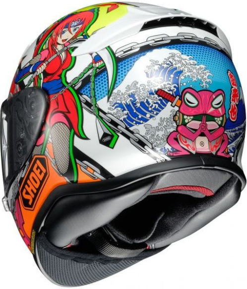 Casca NXR Stimuli TC-10 - Multicolor Albastru