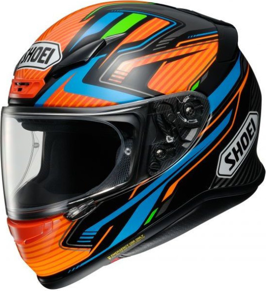 Casca NXR Stab TC-8- Multicolor Portocaliu