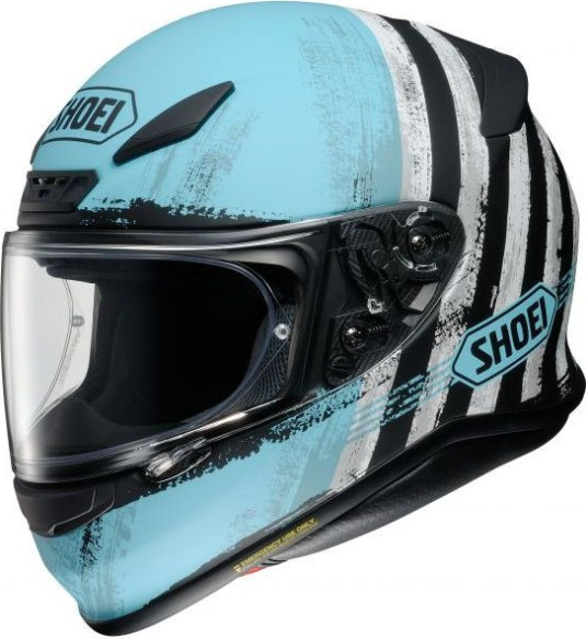 Casca Moto Full-Face NXR Shorebreak TC-2 Multicolor Albastru