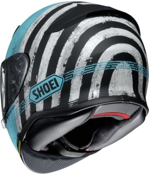 Casca Moto Full-Face NXR Shorebreak TC-2 Multicolor Albastru