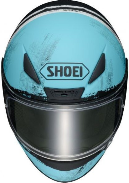 Casca Moto Full-Face NXR Shorebreak TC-2 Multicolor Albastru