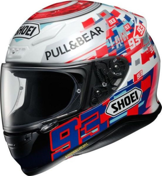 Casca NXR Marquez Power up! TC-1 Multicolor Rosu