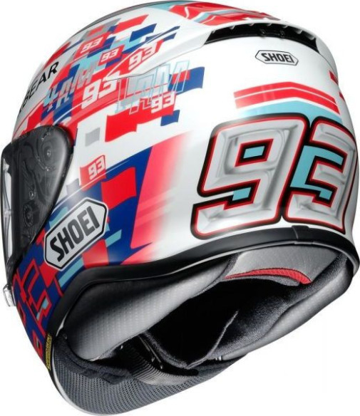 Casca NXR Marquez Power up! TC-1 Multicolor Rosu