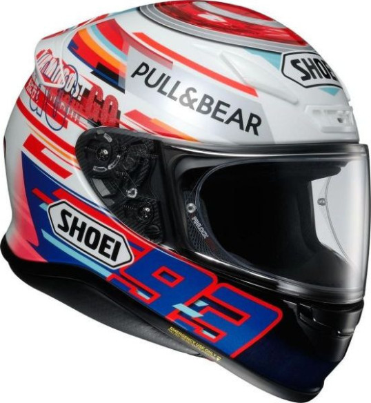 Casca NXR Marquez Power up! TC-1 Multicolor Rosu