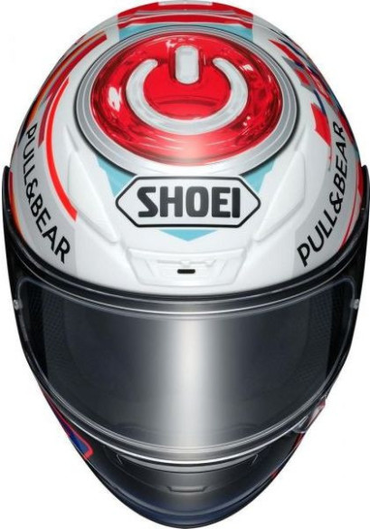 Casca NXR Marquez Power up! TC-1 Multicolor Rosu