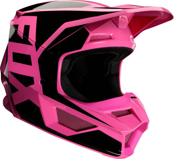 Casca MX Copii V1 Prix MVRS ECE Roz 2020