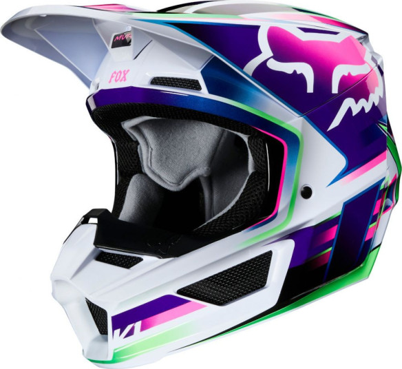Casca MX Copii Multicolor V1 Gama MVRS ECE 2020