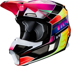 Casca MX Copii Multicolor V1 Yorr MVRS ECE 2020