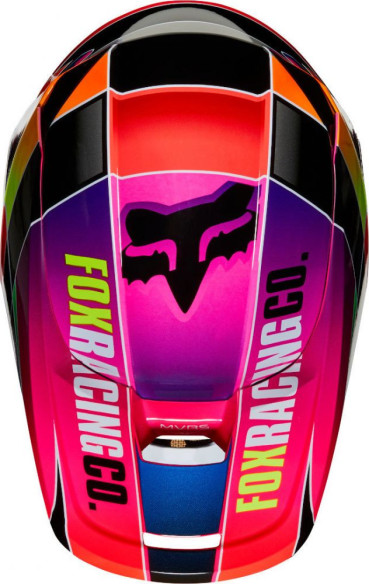 Casca MX Copii Multicolor V1 Yorr MVRS ECE 2020